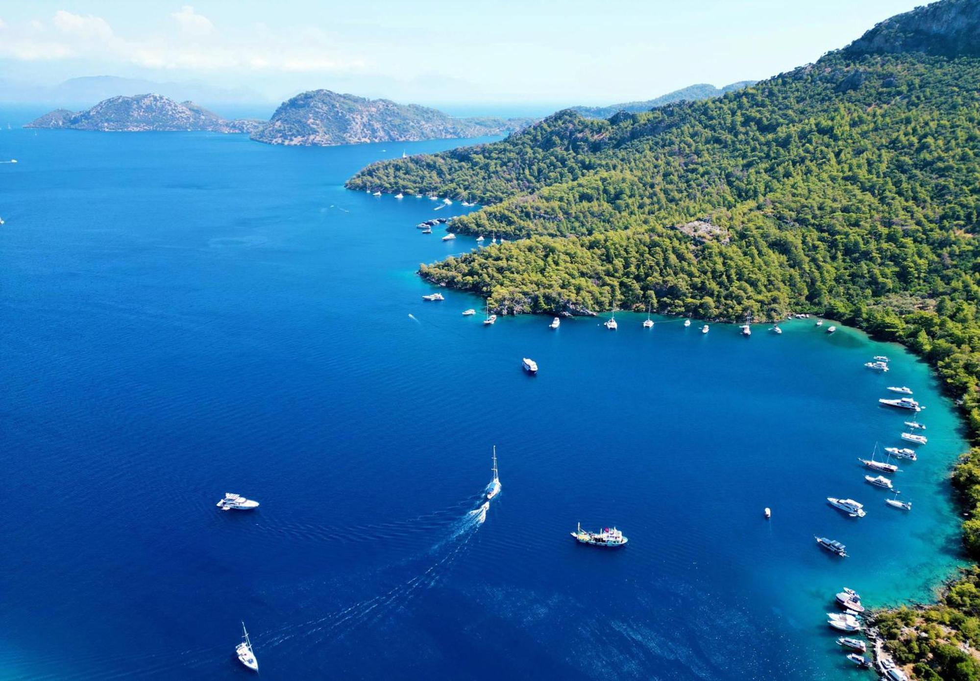 Santana Gocek Göcek Exterior foto